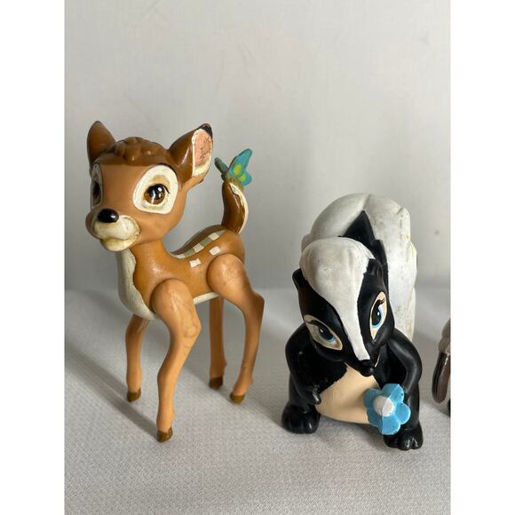 1988 McDonald's Happy Meal Toys - Disney Bambi (Complete set of 4) - Picture 2 of 9
